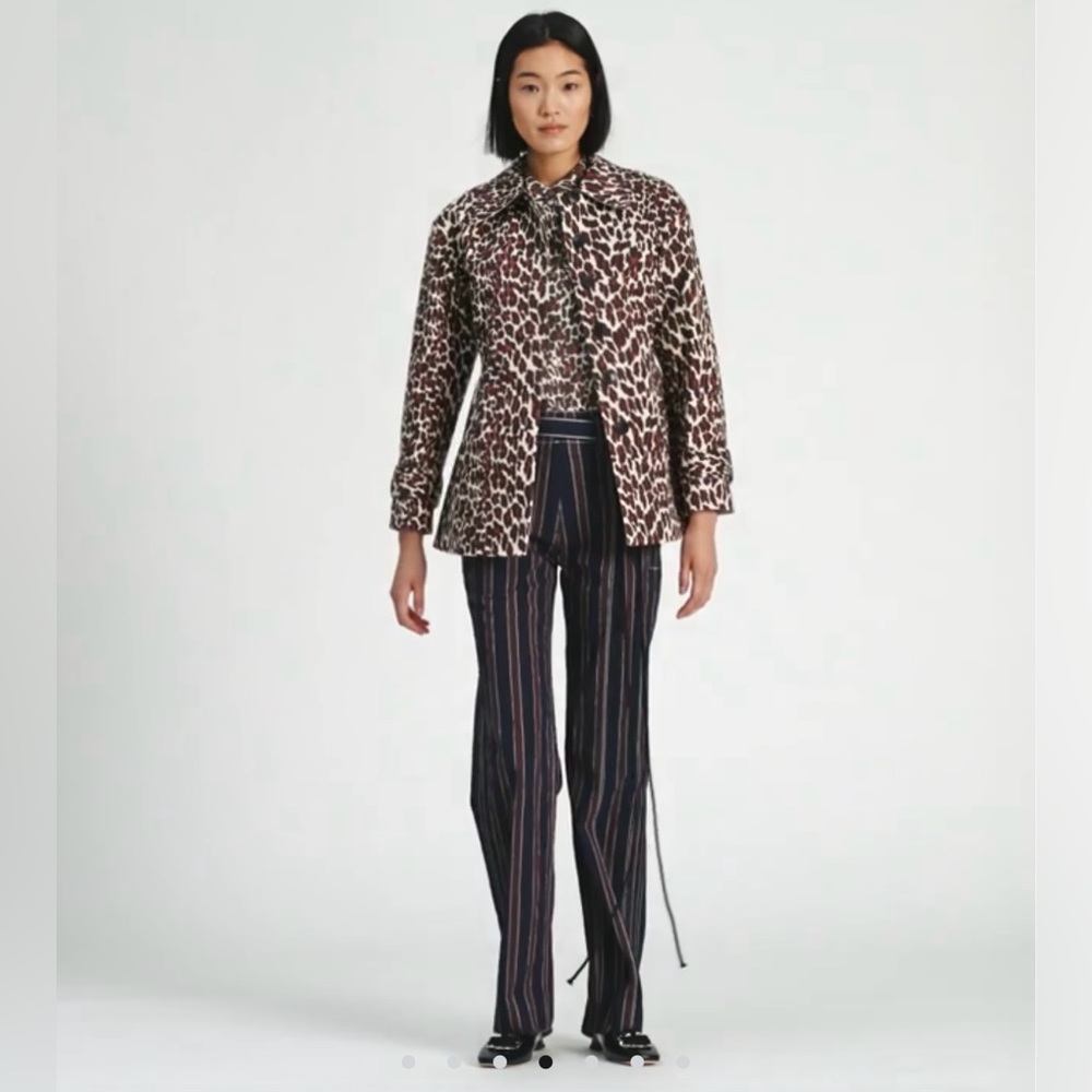 Tory Burch | REVERSIBLE PRINTED JACKET | Size 10 - Picture 4 of 7